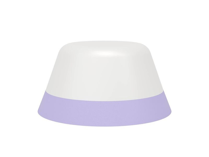 EGLO Leuchten Akku-Tischleuchte MEGGIANO 1.5W, 32 cm, Lila