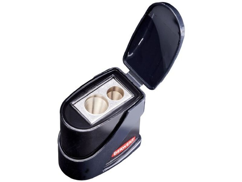 Derwent Spitzer Twin Hole Schwarz