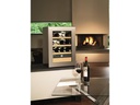 Liebherr Weinklimaschrank WKes 653 Edelstahl, Rechts