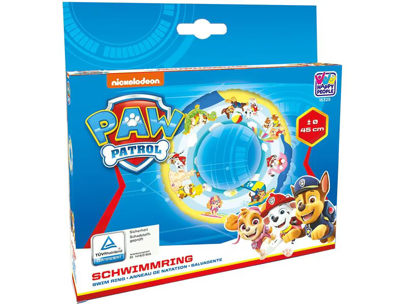 Happy People Schwimmring Paw Patrol