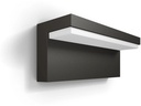 Philips Wandleuchte Bustan UE Bewegungsmelder 4000K Anthrazit