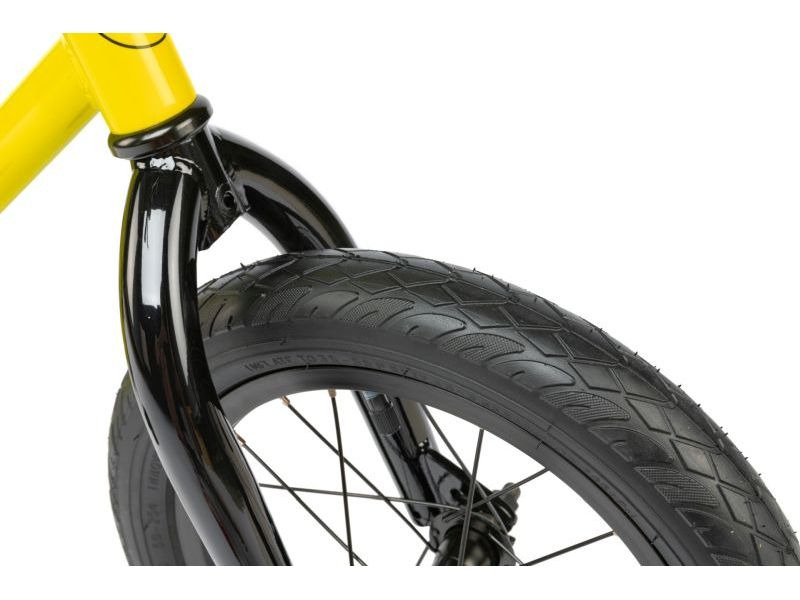 RADIO Kinderfahrrad REVO, 14 Zitronengelb