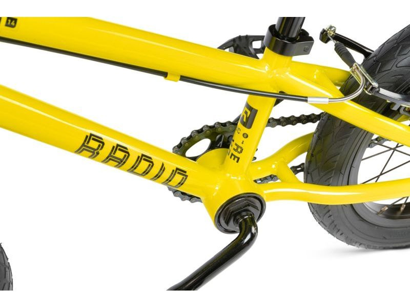 RADIO Kinderfahrrad REVO, 14 Zitronengelb