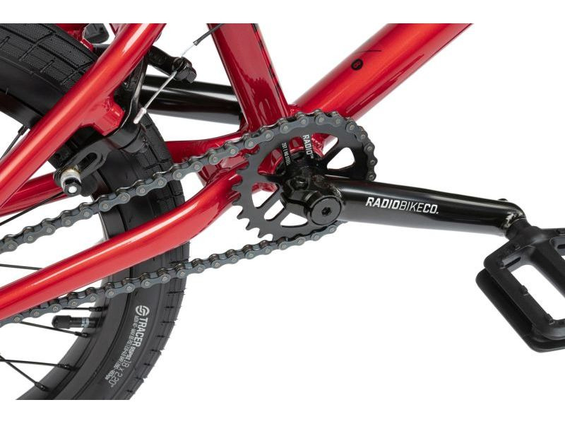 RADIO Kinderfahrrad DICE, 18 Rot