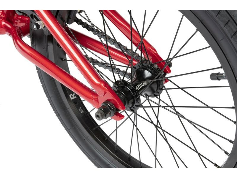 RADIO Kinderfahrrad DICE, 18 Rot