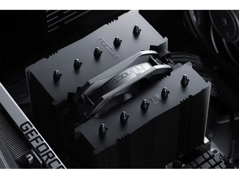 Noctua CPU-Kühler NH-D12L chromax.black