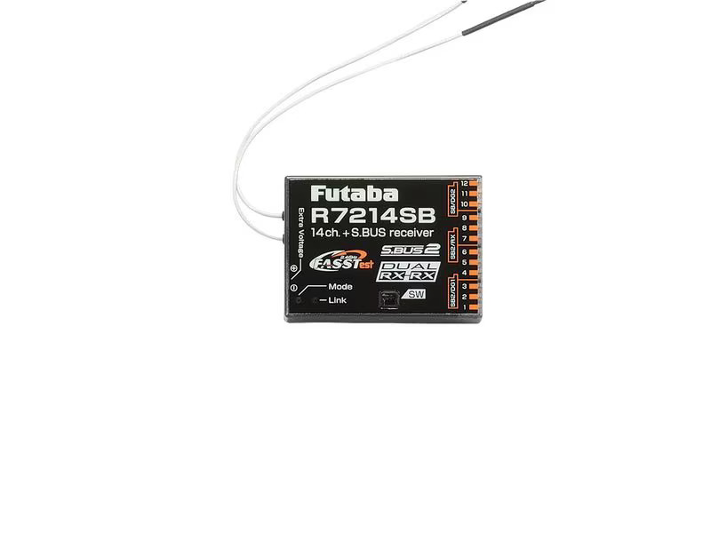 Futaba Empfänger R7214SB 10-Kanal, S.BUS2, FASSTest