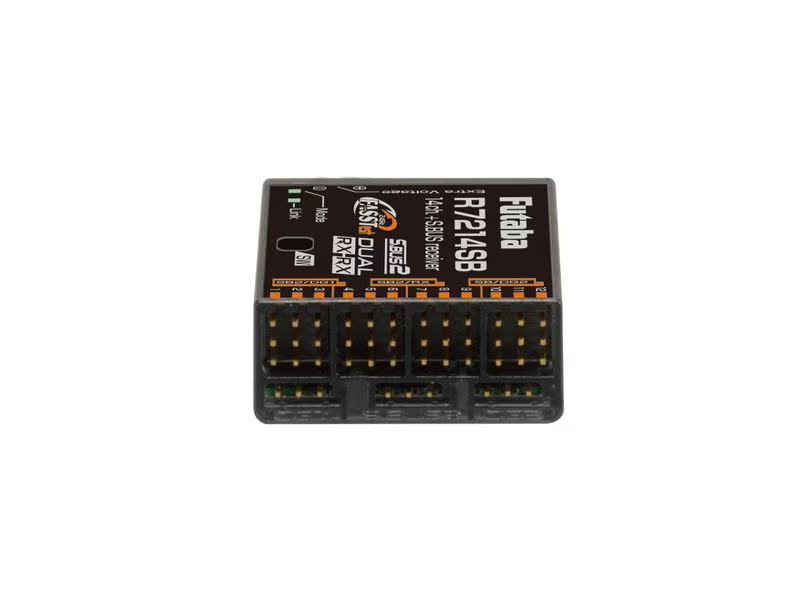 Futaba Empfänger R7214SB 10-Kanal, S.BUS2, FASSTest