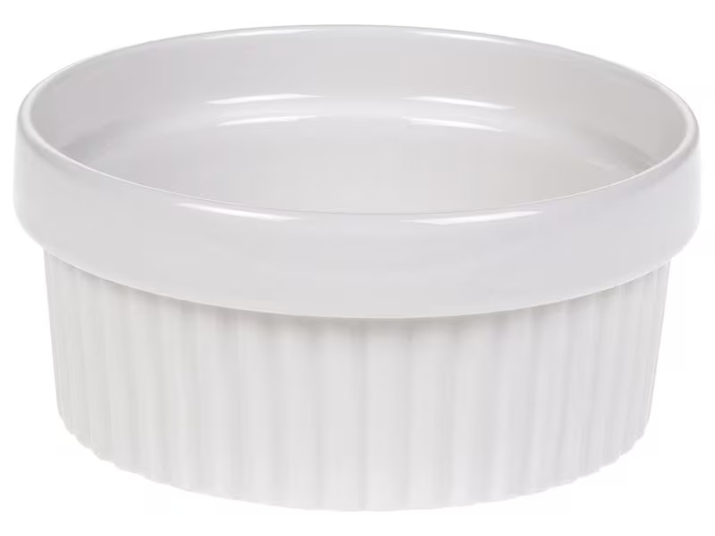 FURBER Auflaufform 2 Stück, Weiss