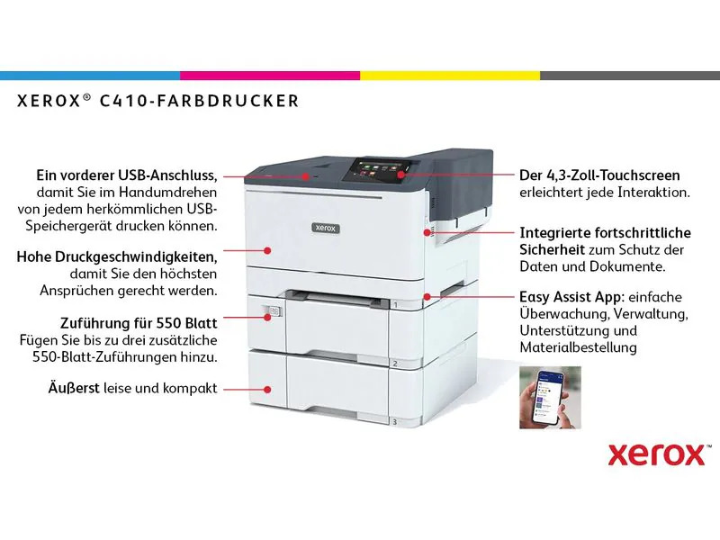 Xerox Drucker C410