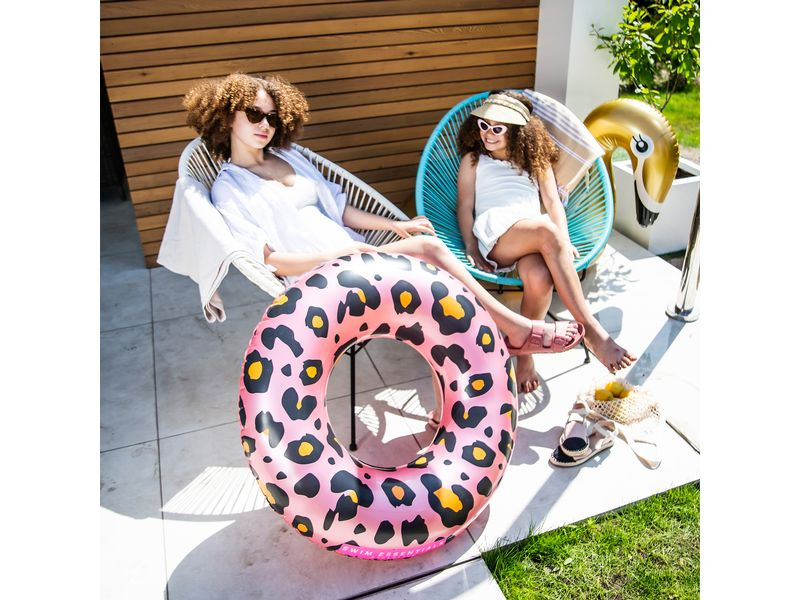 Swim Essentials Schwimmring Leopard 90 cm