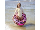 Swim Essentials Schwimmring Leopard 90 cm