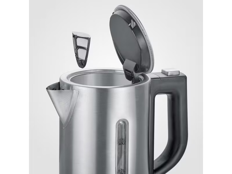 Severin Wasserkocher WK 3647 0.5 l, Silber
