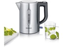 Severin Wasserkocher WK 3647 0.5 l, Silber