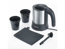 Severin Wasserkocher WK 3647 0.5 l, Silber