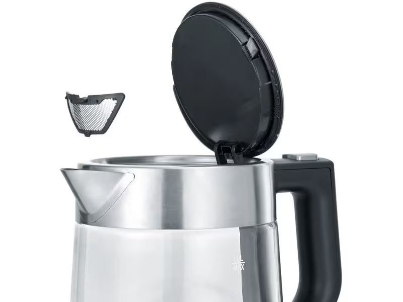 Severin Wasserkocher WK 3468 Silber