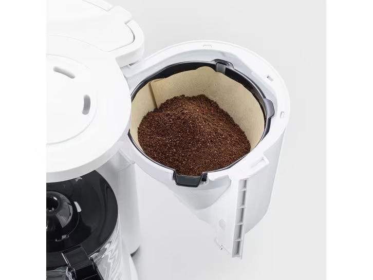 Severin Filterkaffeemaschine KA 4816 Weiss