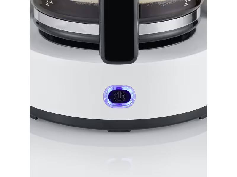 Severin Filterkaffeemaschine KA 4816 Weiss