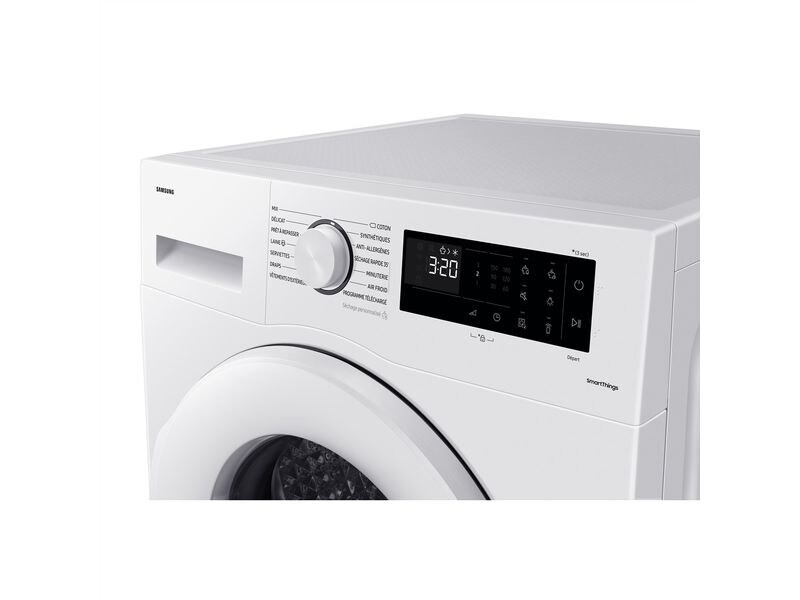 Samsung Wäschetrockner DV80CGC2B0TEWS Rechts/Wechselbar