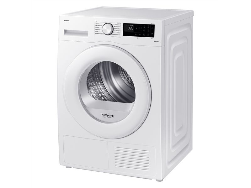 Samsung Wäschetrockner DV80CGC2B0TEWS Rechts/Wechselbar