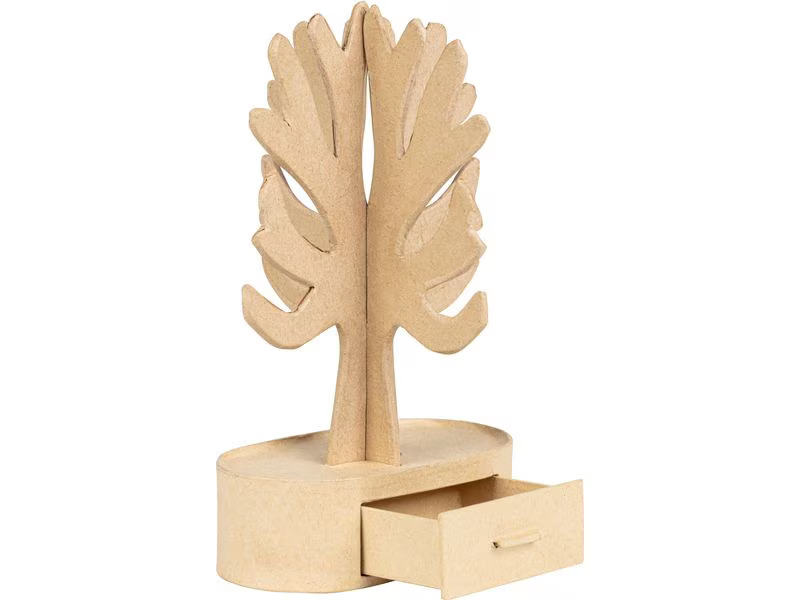 décopatch Bastelset Schmuckbaum 5 x 16 x 16 cm