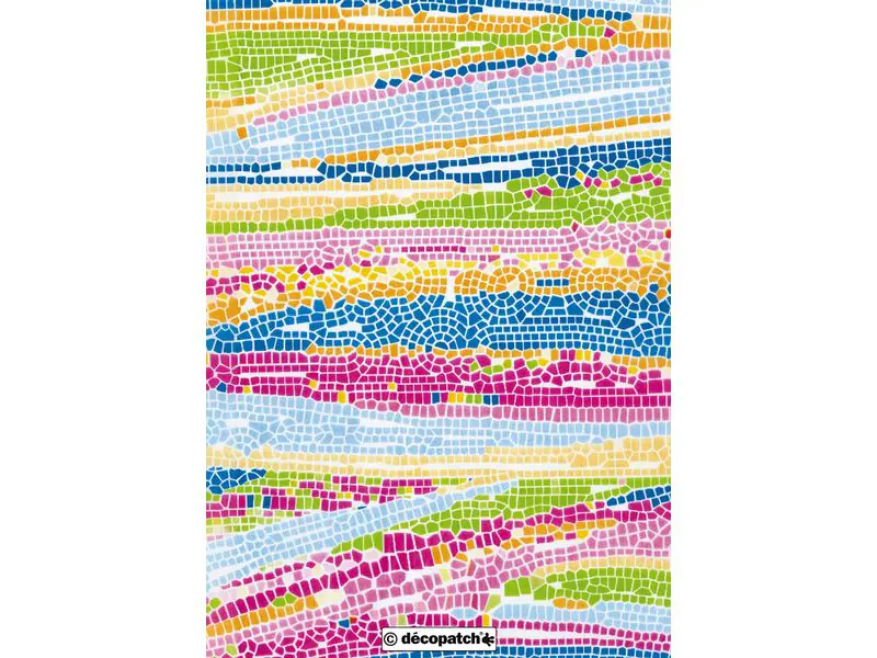 décopatch Bastelset Schildkröte 19 x 4.5 x 13.5 cm