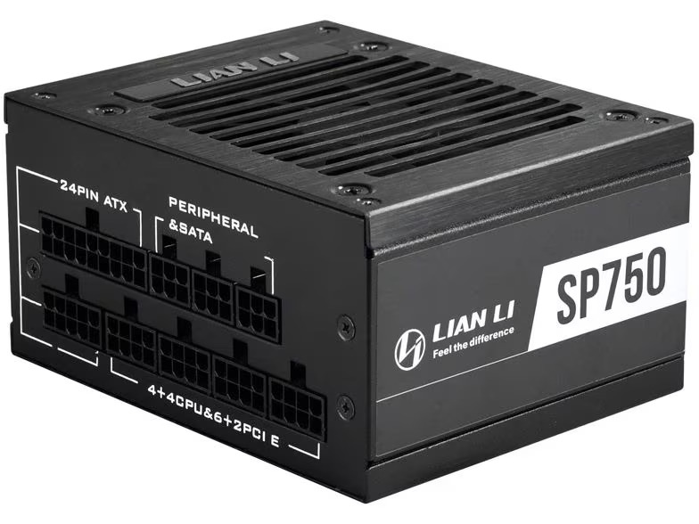 Lian Li Netzteil SFX SP750W Schwarz