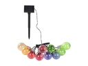 EGLO Leuchten Lichterkette SOLAR 10 LEDs, 190 cm, Mehrfarbig