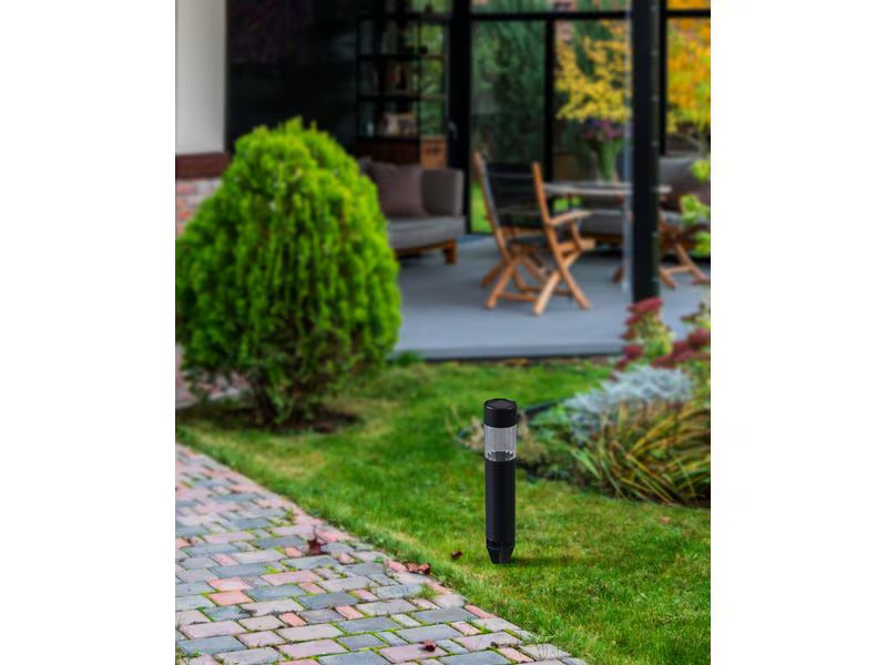 EGLO Leuchten Gartenlicht SOLAR 31 cm, 6 Stück
