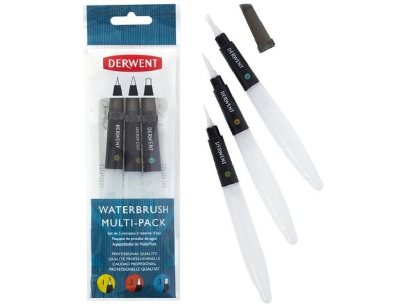 Derwent Wassertankpinsel 3-teilig