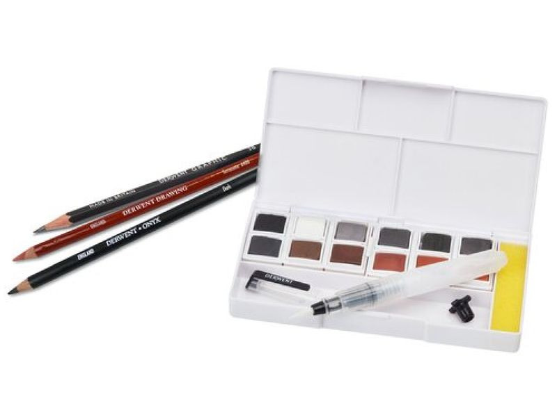 Derwent Shade &amp; Tone Set, 16-teilig