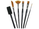 Derwent Brush Pinsel Set 6-teilig
