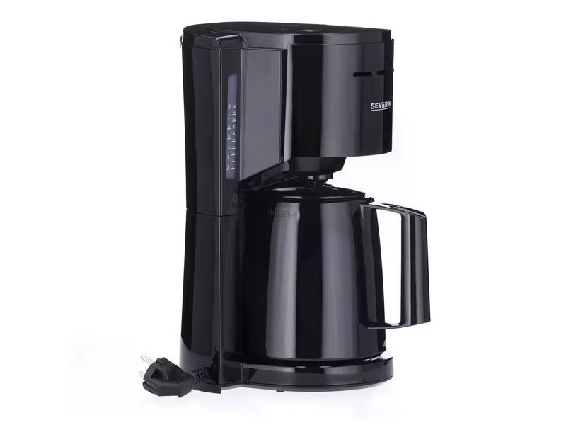Severin Filterkaffeemaschine KA 9306 Schwarz