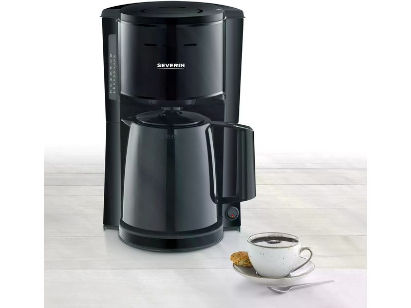 Severin Filterkaffeemaschine KA 9306 Schwarz