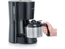 Severin Filterkaffeemaschine KA 4835 Schwarz