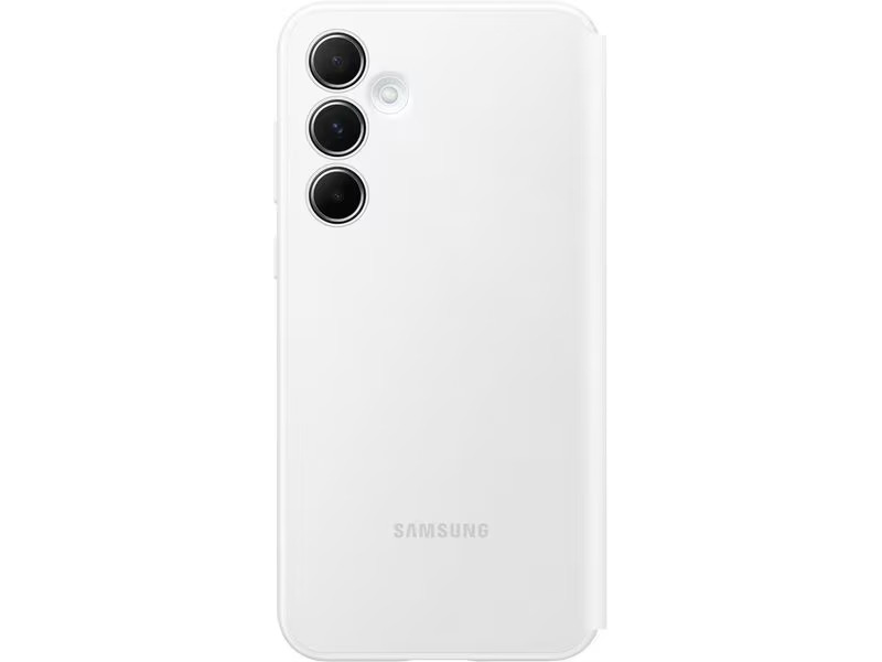 Samsung Book Cover Smart View Galaxy A55 5G Weiss