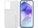 Samsung Book Cover Smart View Galaxy A55 5G Weiss