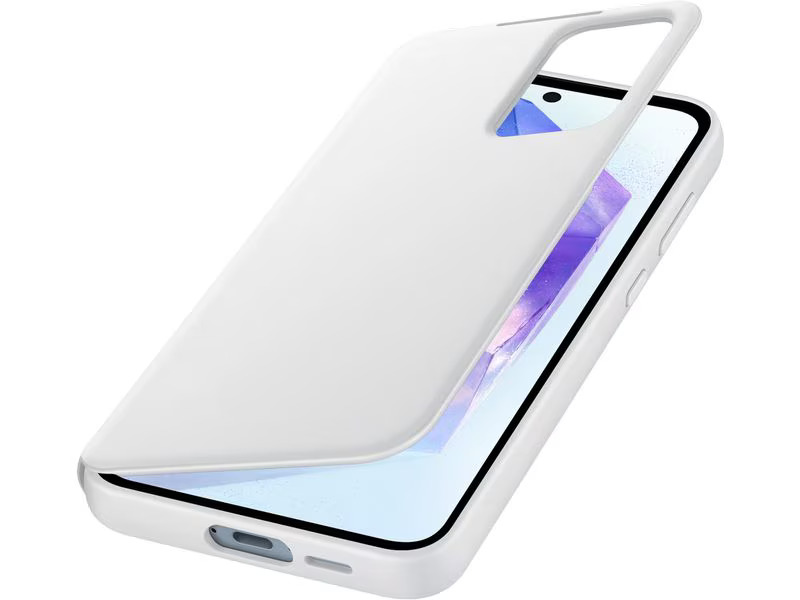 Samsung Book Cover Smart View Galaxy A55 5G Weiss