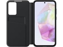 Samsung Book Cover Smart View Galaxy A35 5G Schwarz