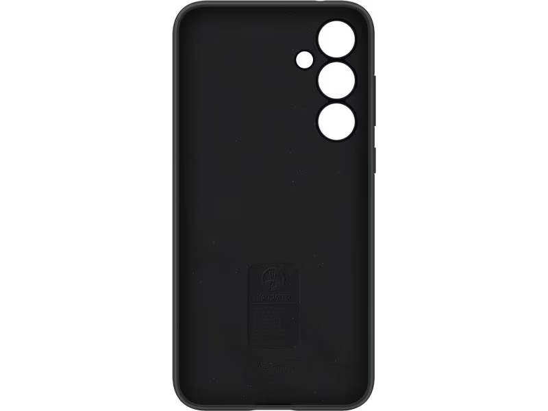 Samsung Back Cover Silicone Galaxy A55 5G Schwarz