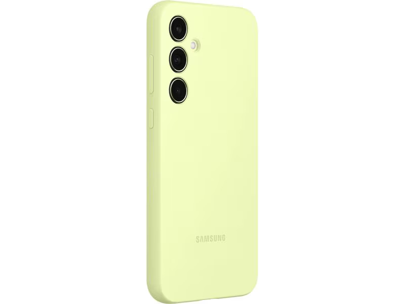Samsung Back Cover Silicone Galaxy A35 5G Lime