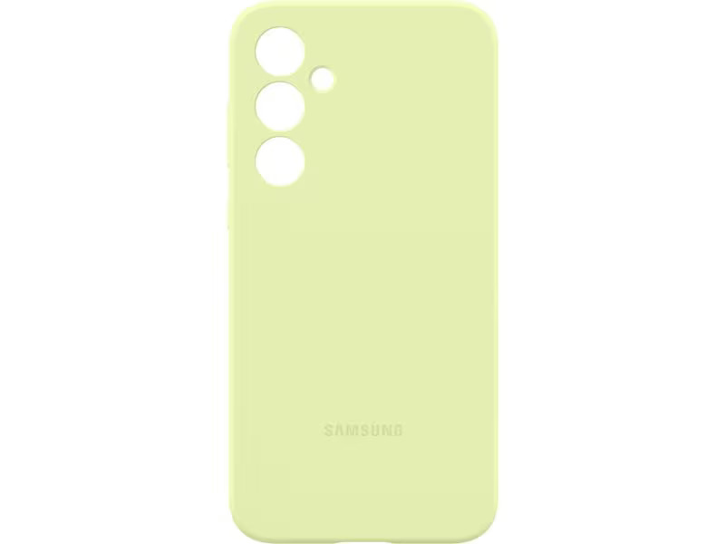 Samsung Back Cover Silicone Galaxy A35 5G Lime