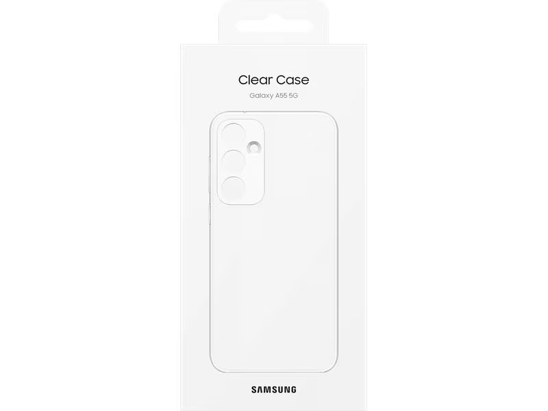 Samsung Back Cover Clear Galaxy A55 5G