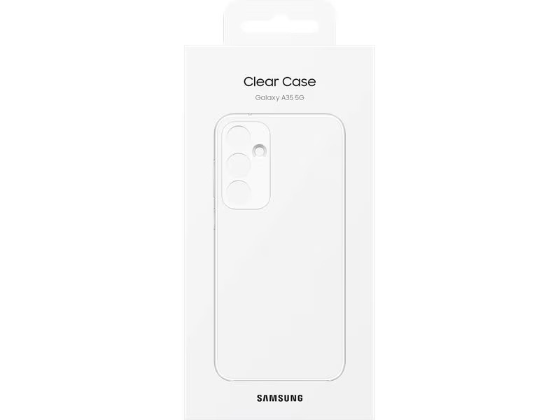 Samsung Back Cover Clear Galaxy A35 5G