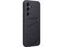 Samsung Back Cover Card Slot Galaxy A35 5G Schwarz