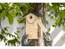Windhager Nistkasten Mountain Lodge 32 x 17 x 19 cm, natur, FSC