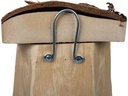 Windhager Nistkasten Log Cabin 21 x 18 x 26 cm, natur, FSC
