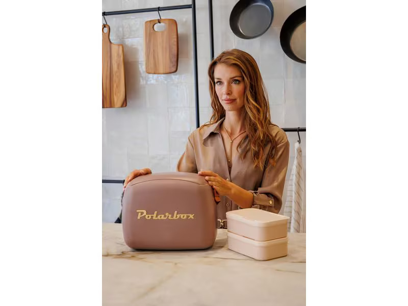 Polarbox CoolerBag 6 l, Gelb