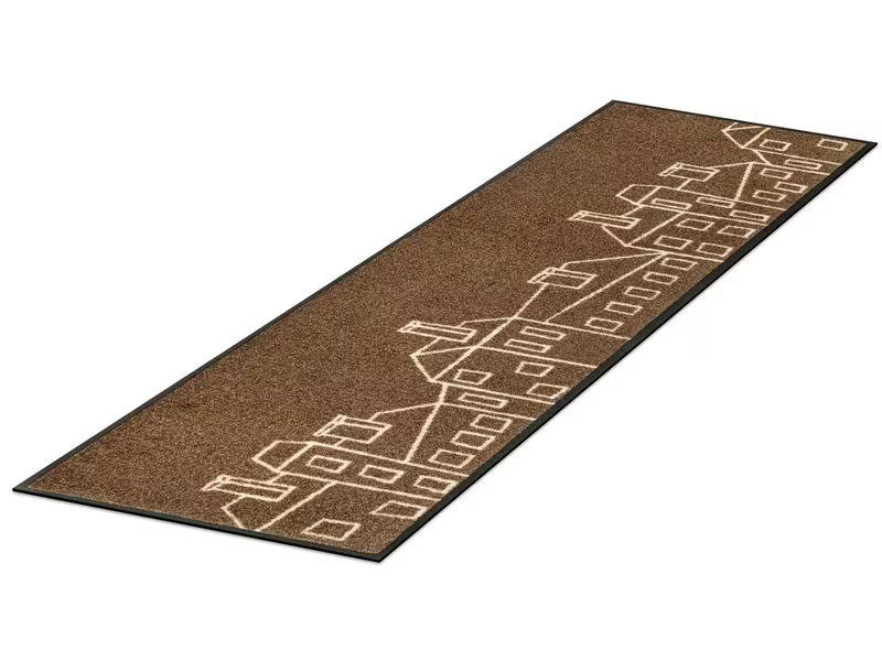wash+dry Fussmatte Line City 35 cm x 120 cm