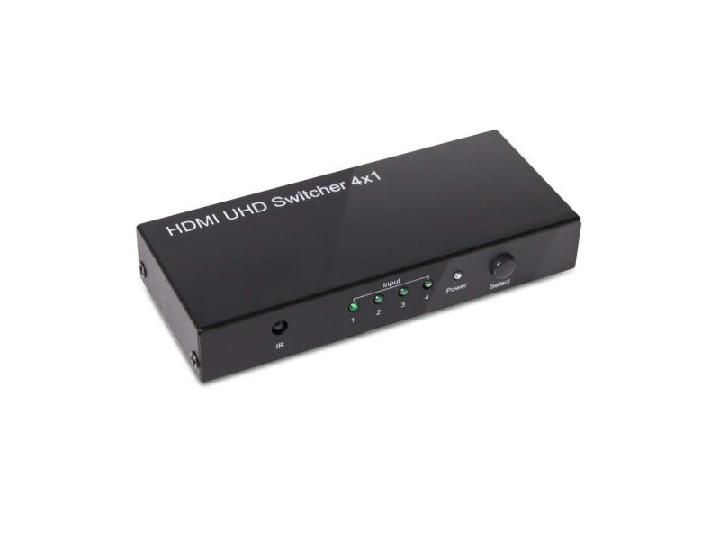 Club 3D Switchbox HDMI 2.0 UHD, 4 Port
